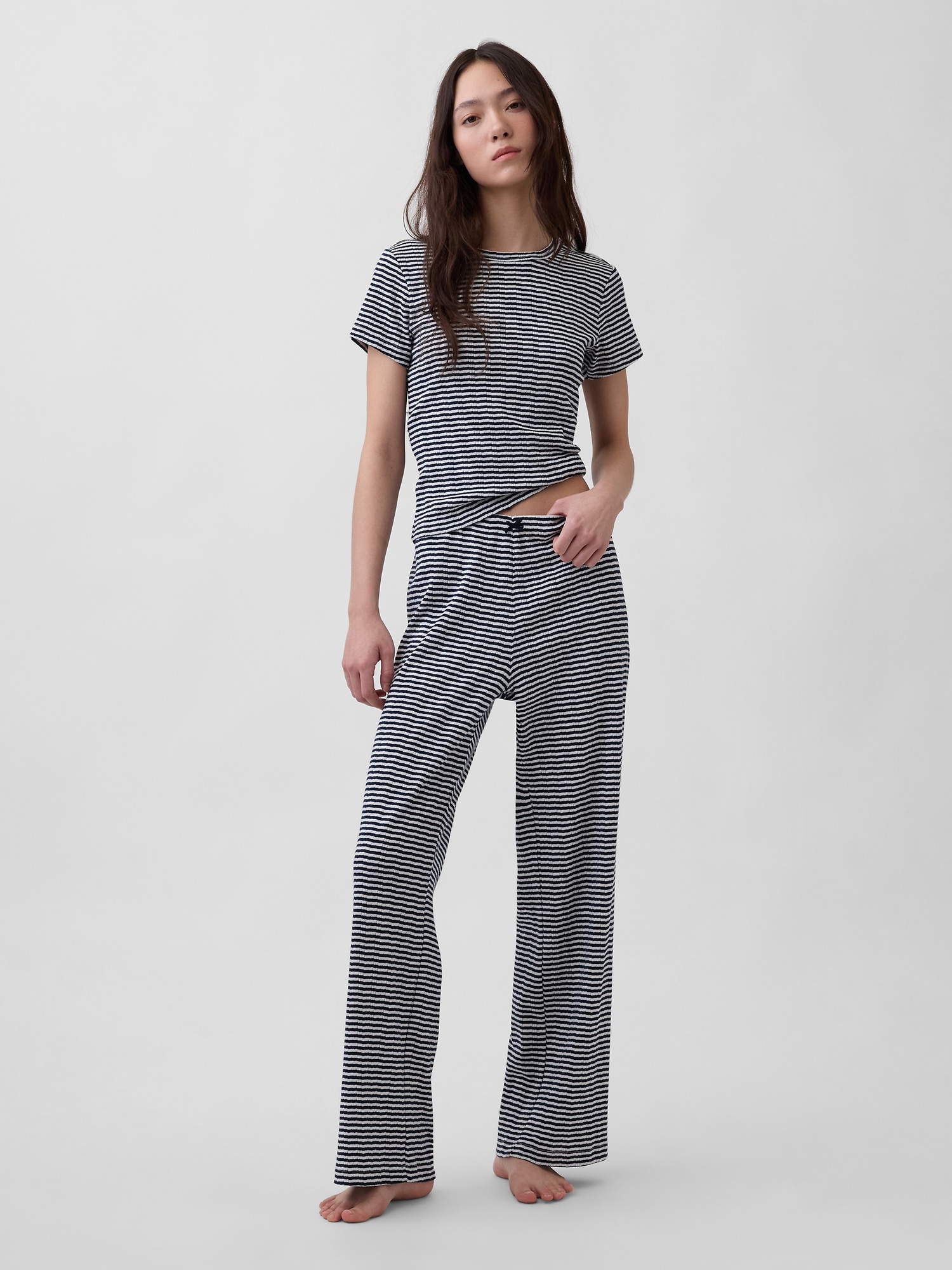 Pointelle PJ Pants