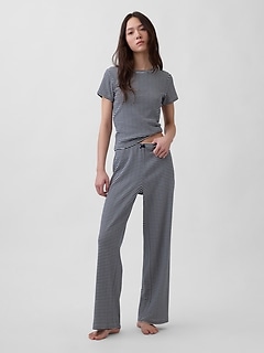Pointelle PJ Pants