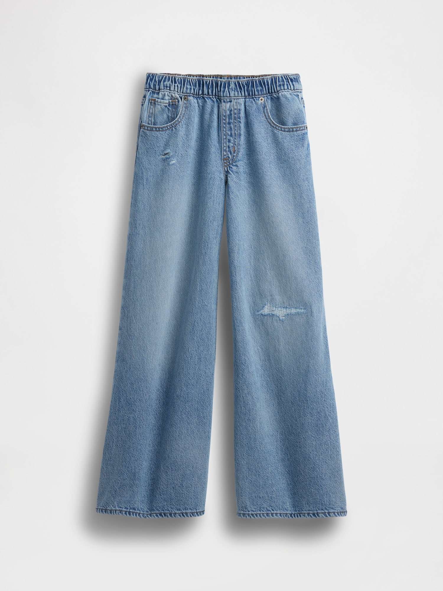 Детские джинсы Gap Kids UltraSoft Baggy Cargo Jeans — фото 2