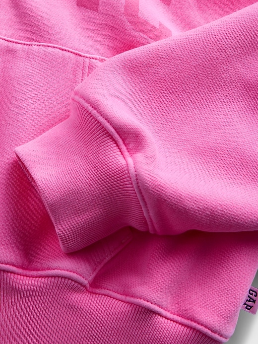 Image number 6 showing, Kids VintageSoft Oversized Logo Zip Hoodie