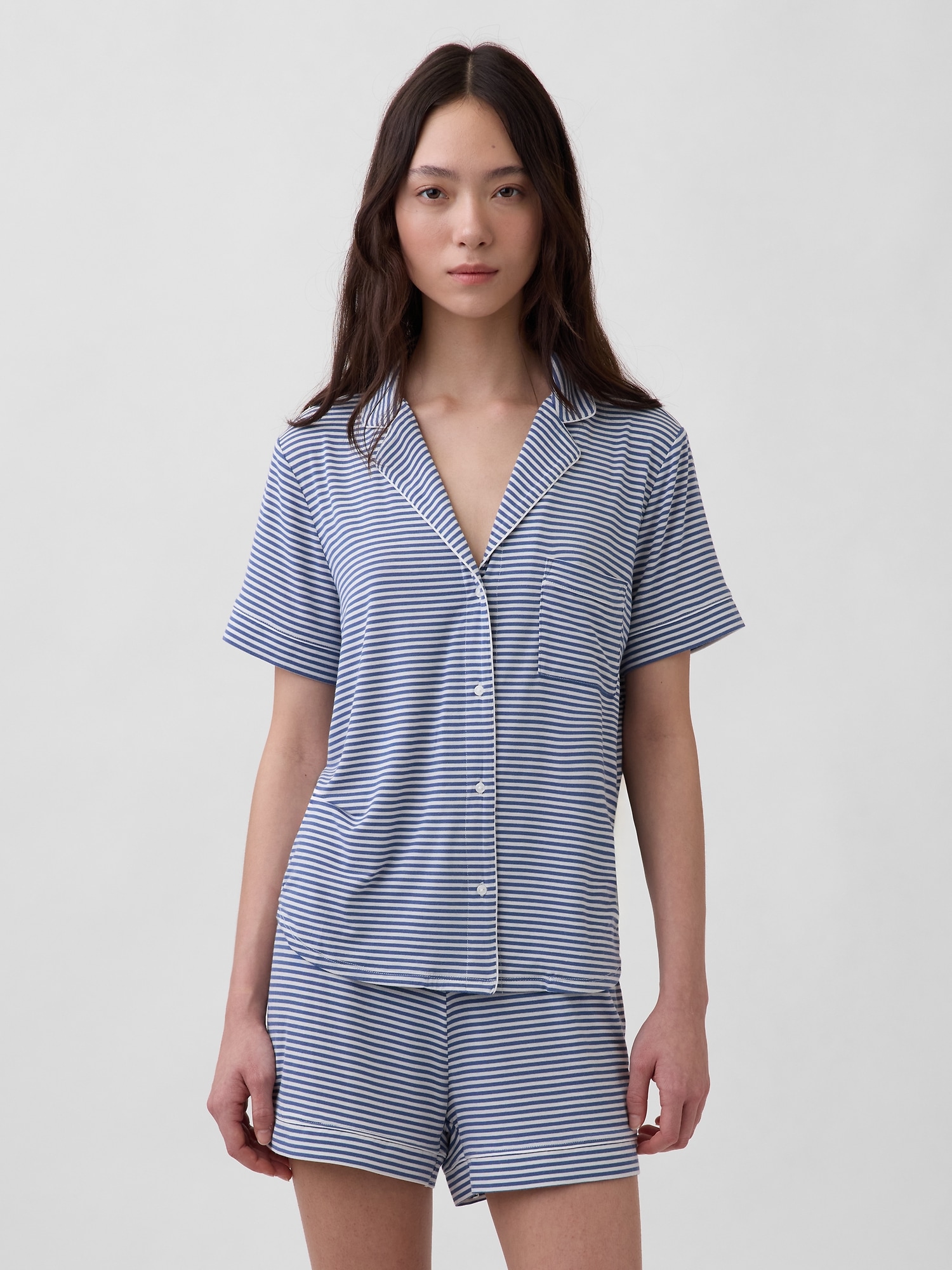 Softest Modal PJ Top