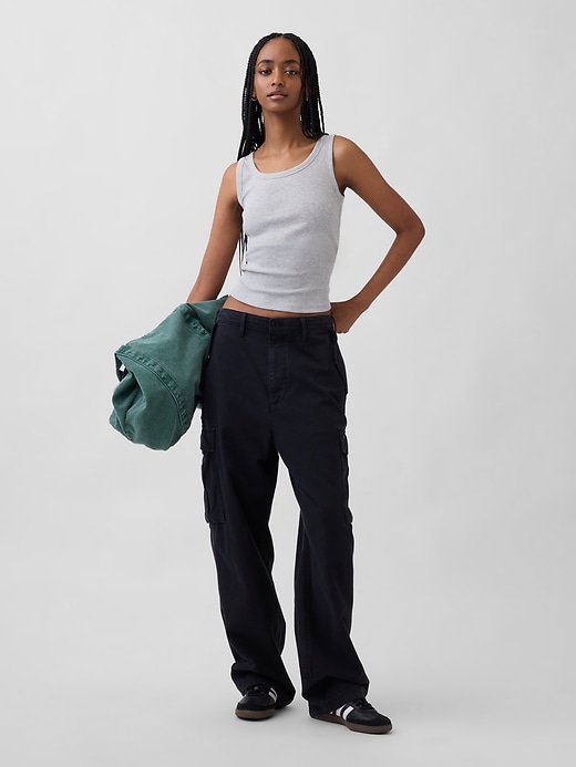 Image number 2 showing, Rib Scoop Tank Top