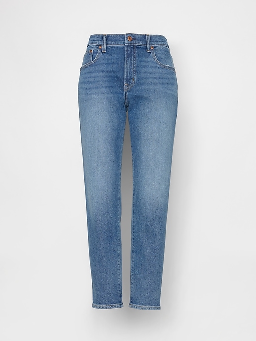 Image number 5 showing, Mid Rise Slim Taper Jeans