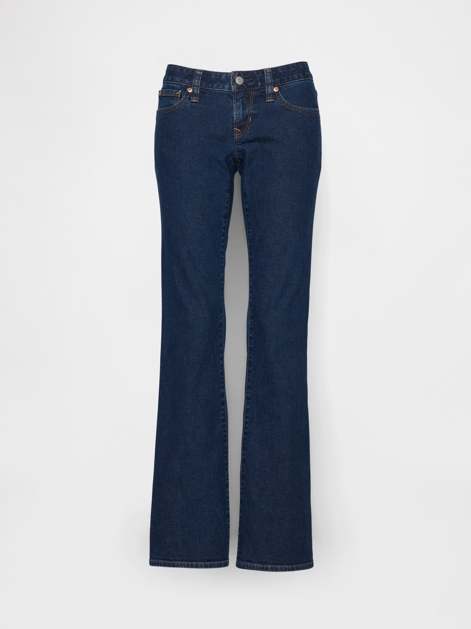Женские джинсы Gap Extra Low Rise Long & Lean Jeans — фото 6