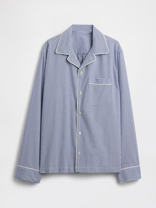 Image number 5 showing, Poplin PJ Shirt