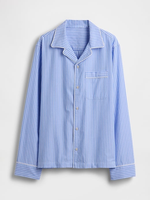 Image number 5 showing, Poplin PJ Shirt