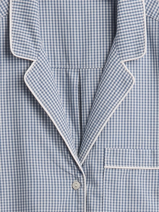 Image number 4 showing, Poplin PJ Shirt