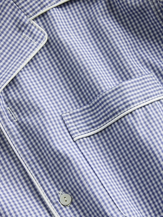 Image number 4 showing, Poplin PJ Shirt