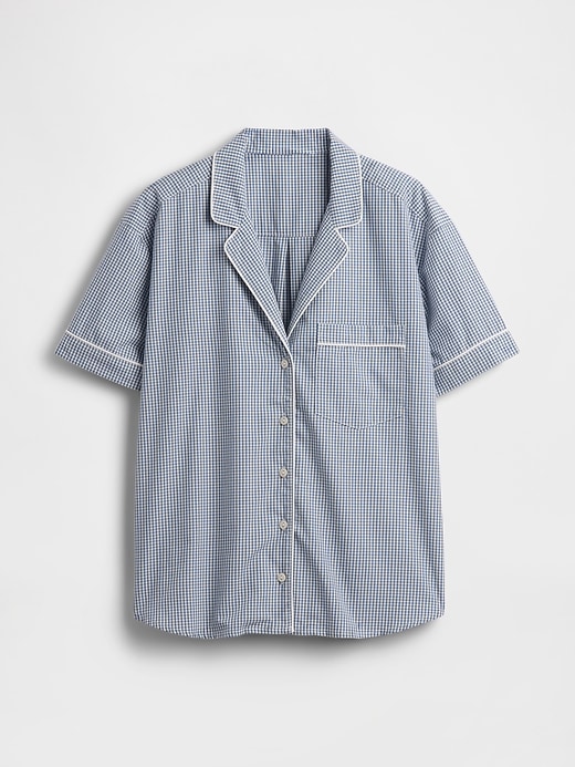 Image number 5 showing, Poplin PJ Shirt
