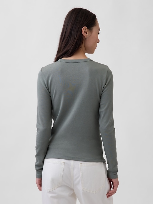 Image number 3 showing, Modern Crewneck T-Shirt