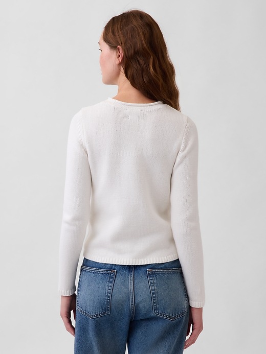 Image number 3 showing, 100% Cotton Rollneck Sweater