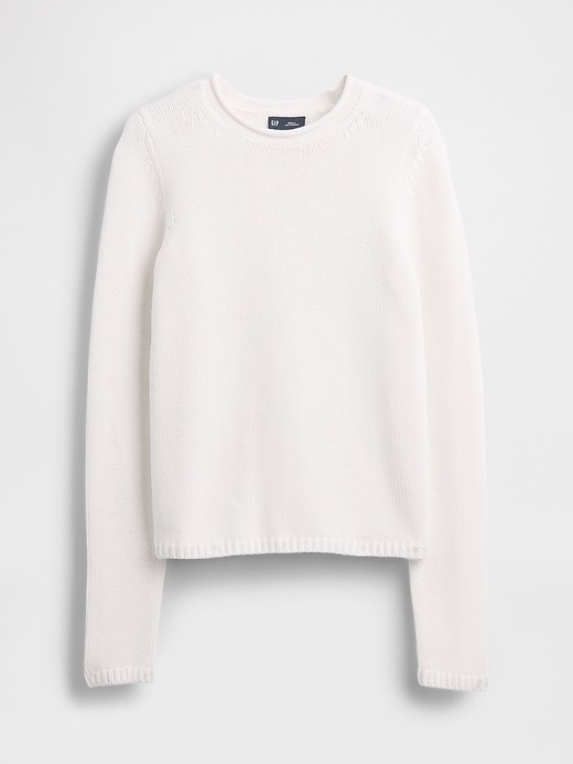 Image number 5 showing, 100% Cotton Rollneck Sweater