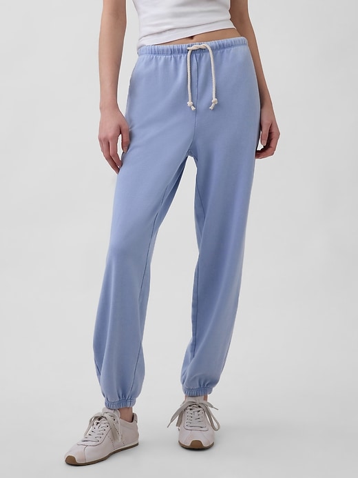 Image number 2 showing, French Terry Slim Joggers