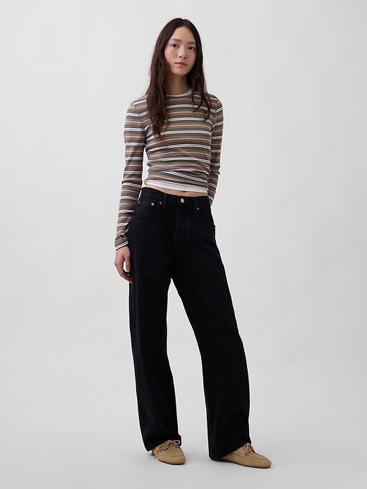 Image number 2 showing, Modern Rib T-Shirt