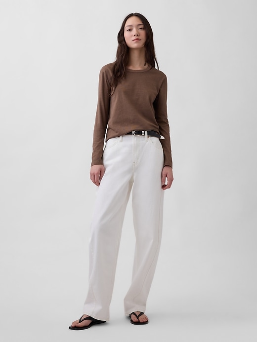 Image number 2 showing, Organic Cotton VintageSoft T-Shirt