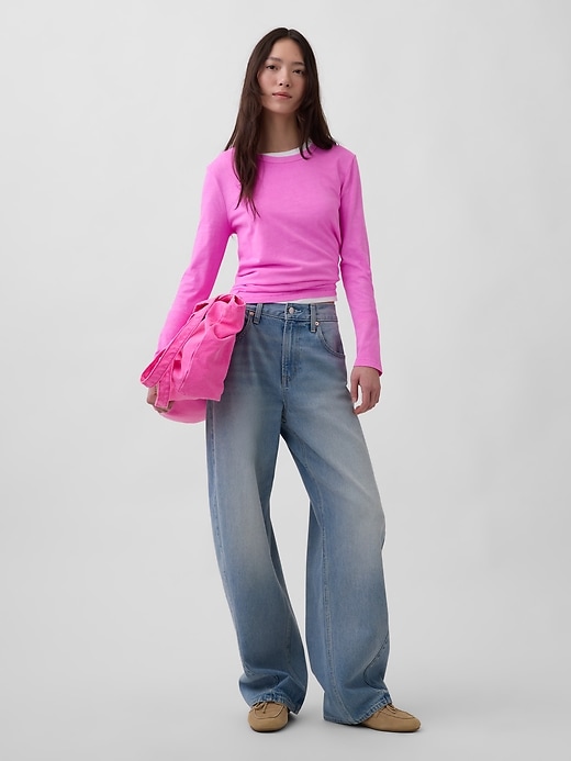 Image number 2 showing, Organic Cotton VintageSoft T-Shirt