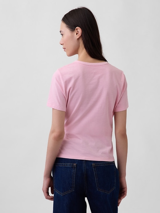 Image number 3 showing, Organic Cotton VintageSoft T-Shirt