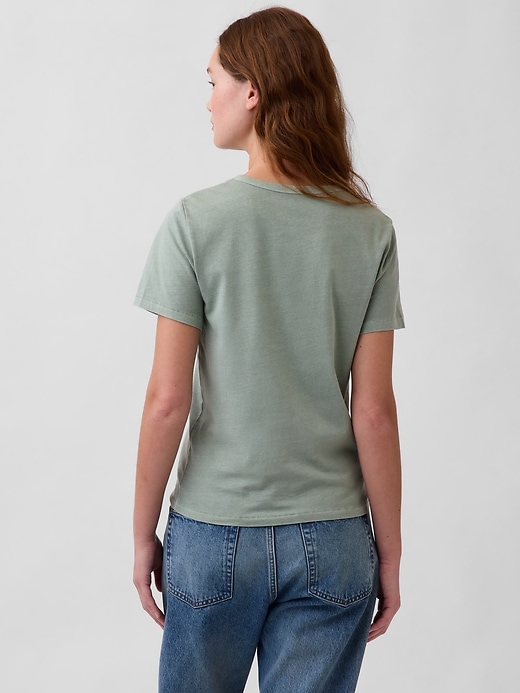 Image number 3 showing, Organic Cotton VintageSoft T-Shirt