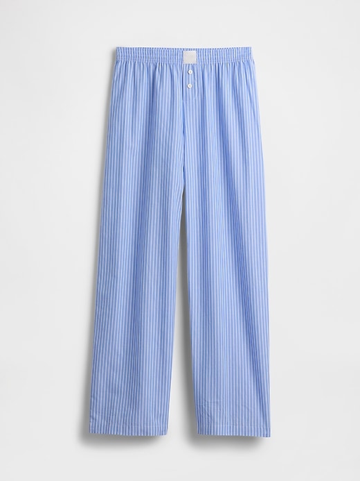 Image number 6 showing, Poplin PJ Pants