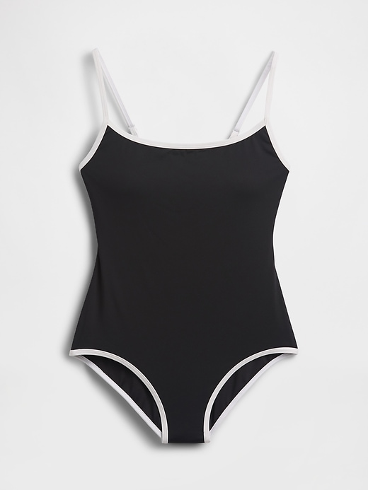 Image number 4 showing, Scoop Neck Swimsuit