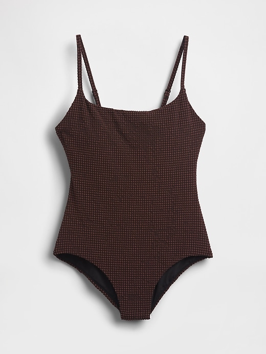 Image number 4 showing, Scoop Neck Swimsuit