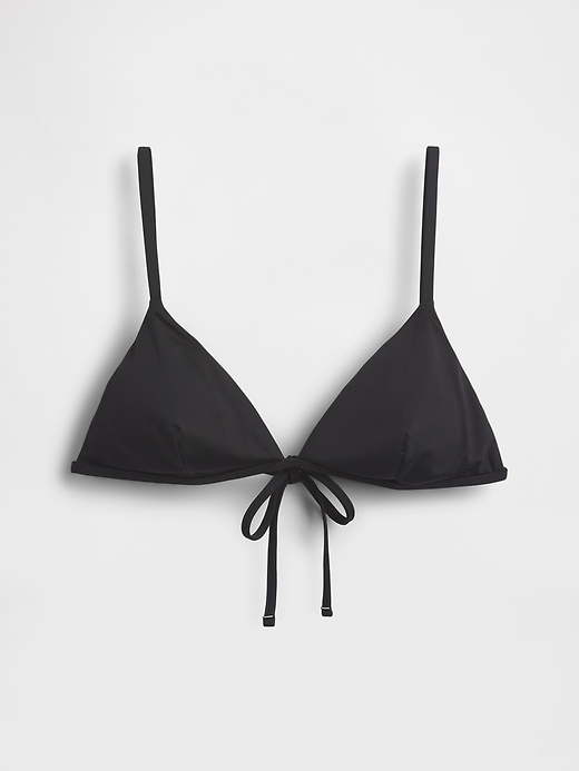 Image number 4 showing, Triangle String Bikini Top