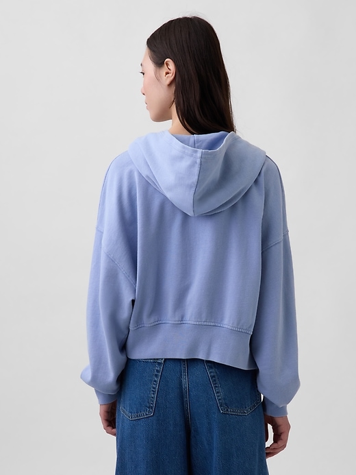 Image number 3 showing, VintageSoft Terry Zip Hoodie