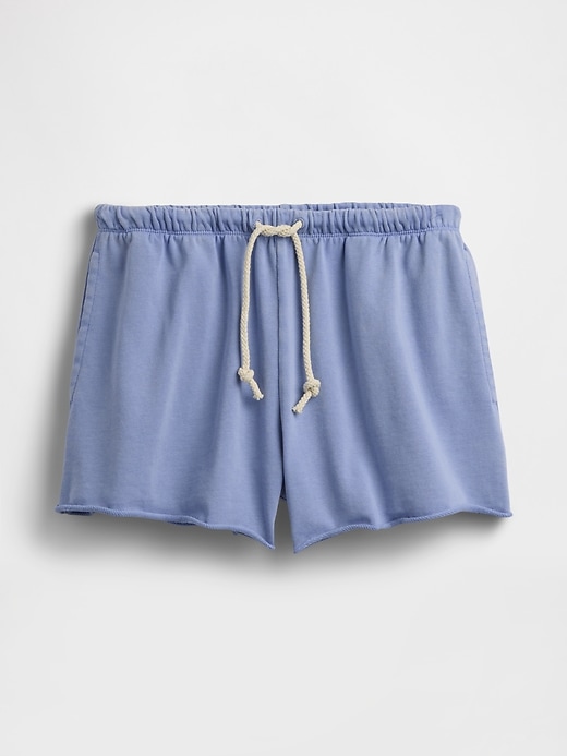 Image number 6 showing, French Terry Relaxed Sweat Shorts