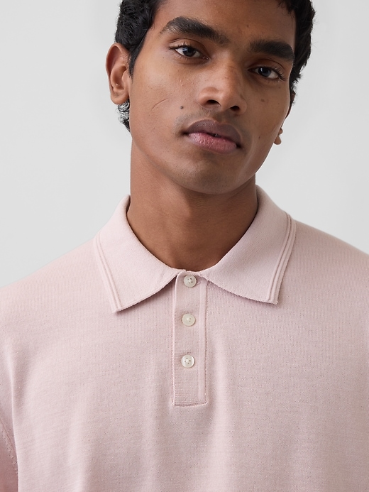 Image number 4 showing, Classic Polo Sweater