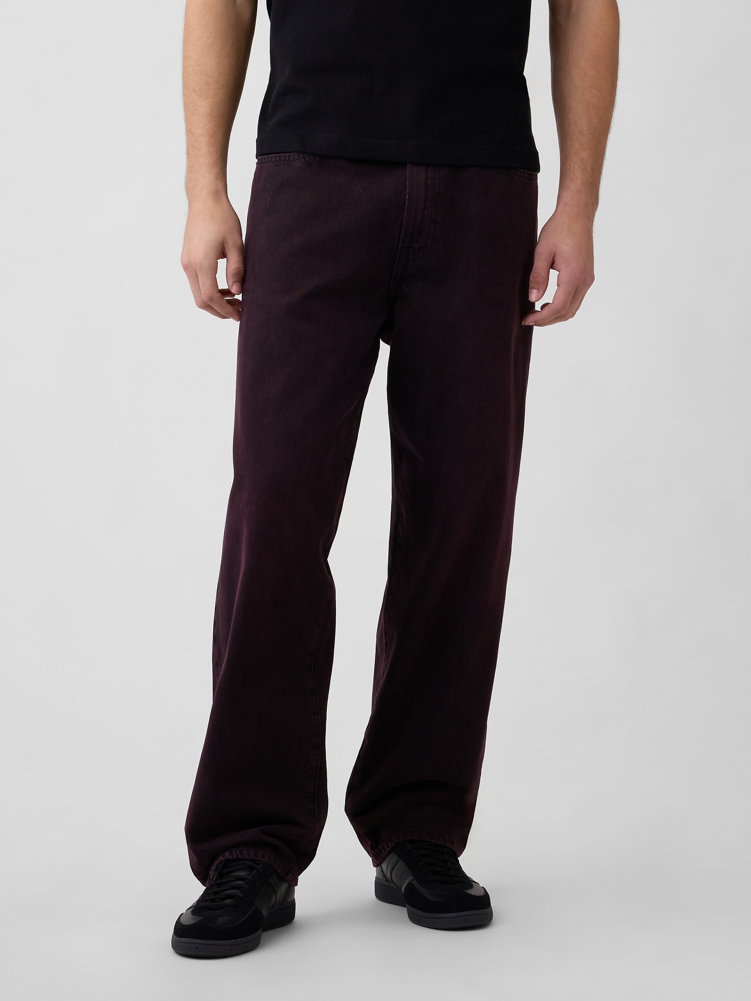 Мужские джинсы Gap Rigid Baggy Jeans — фото 2