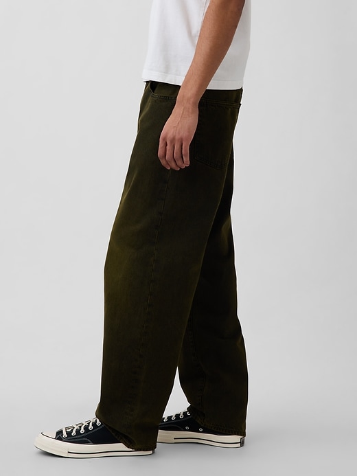 Image number 3 showing, Rigid Baggy Jeans