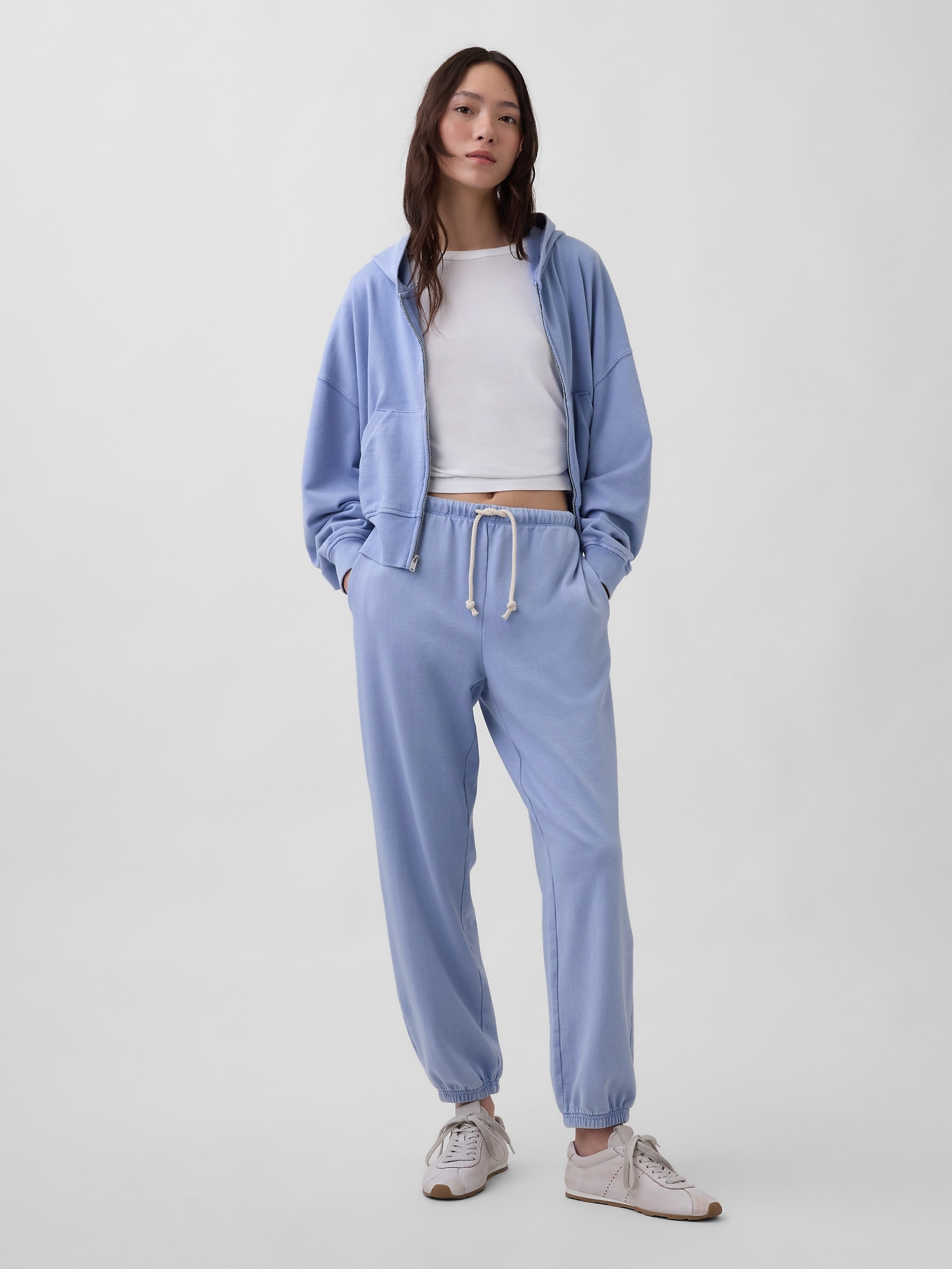 French Terry Slim Joggers