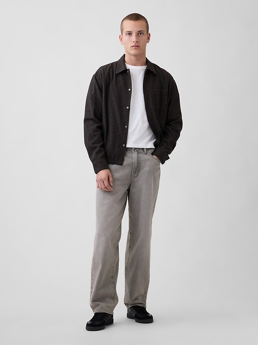 Image number 1 showing, Rigid Baggy Jeans