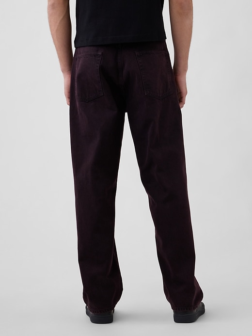 Image number 4 showing, Rigid Baggy Jeans