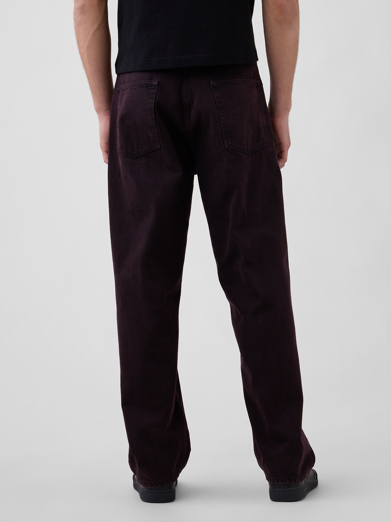 Мужские джинсы Gap Rigid Baggy Jeans — фото 4