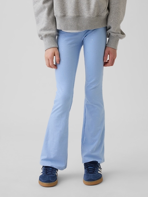 Image number 3 showing, Kids Flare Leggings