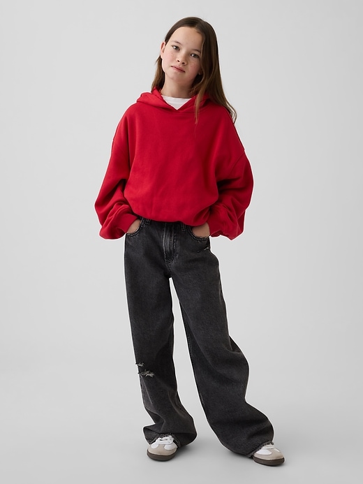 Image number 4 showing, Kids VintageSoft Oversized Bubble Hoodie