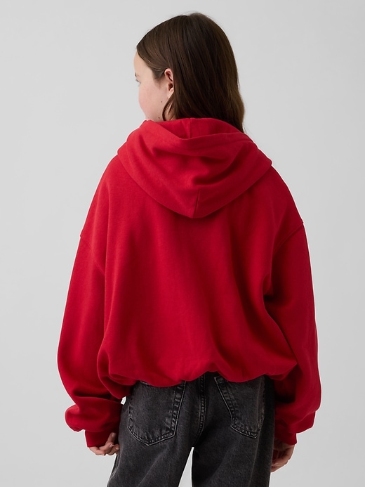 Image number 3 showing, Kids VintageSoft Oversized Bubble Hoodie