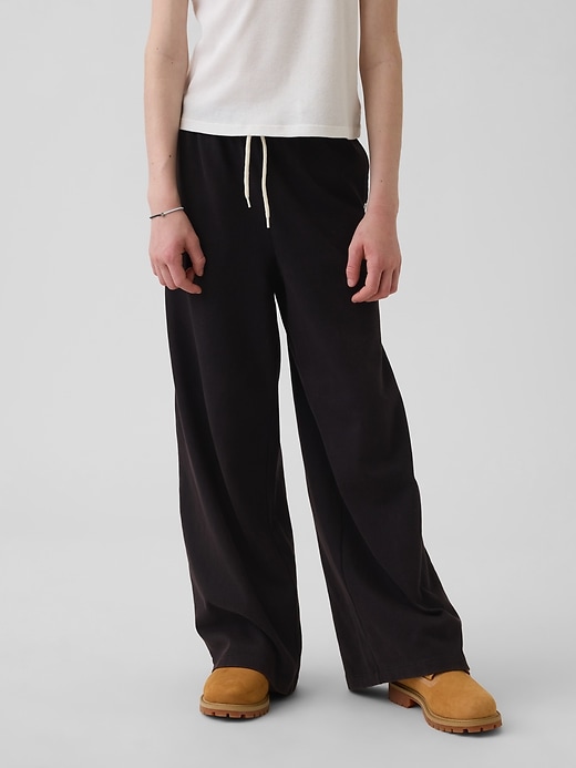 Image number 3 showing, Kids Relaxed Wide-Leg Pants