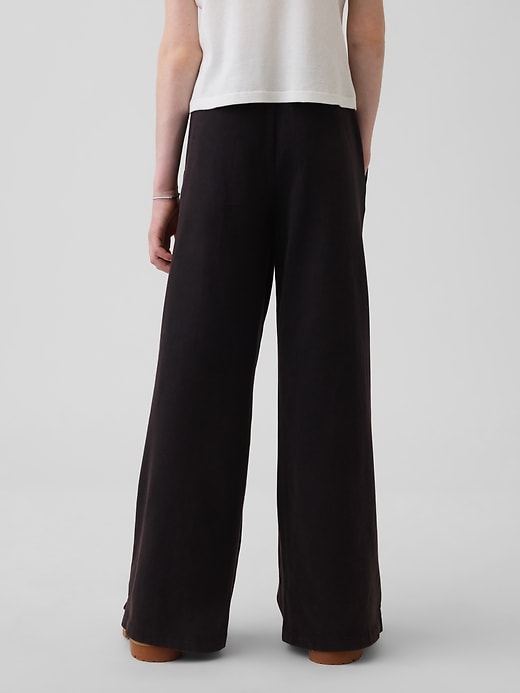 Image number 4 showing, Kids Relaxed Wide-Leg Pants