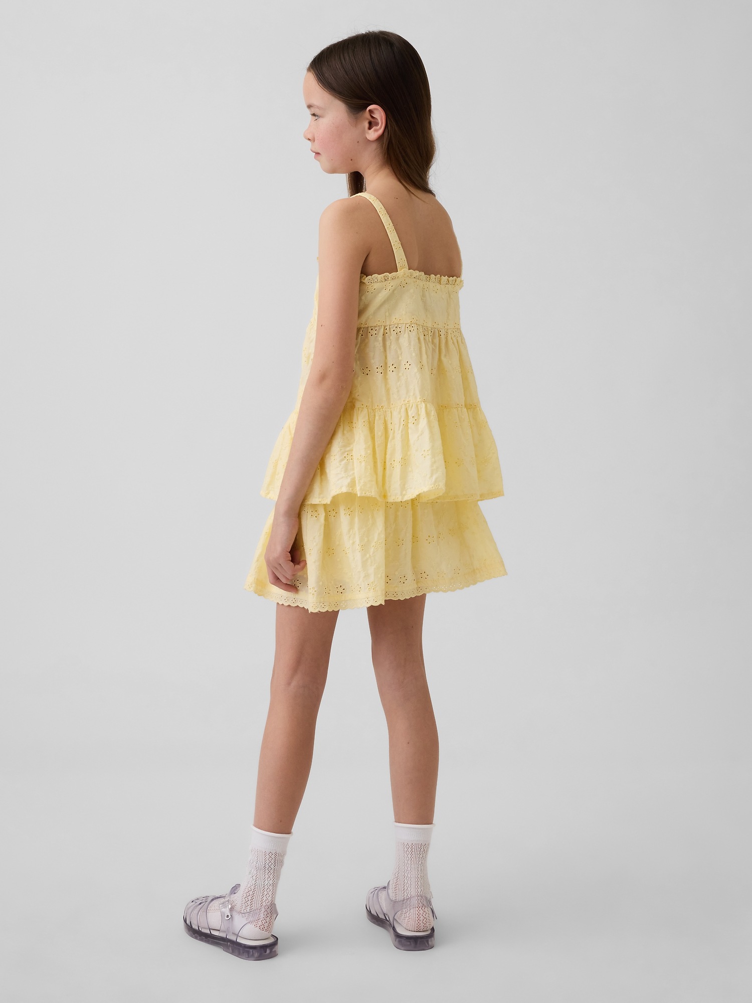 Gap Kids Eyelet Foldover Skort — фото 3