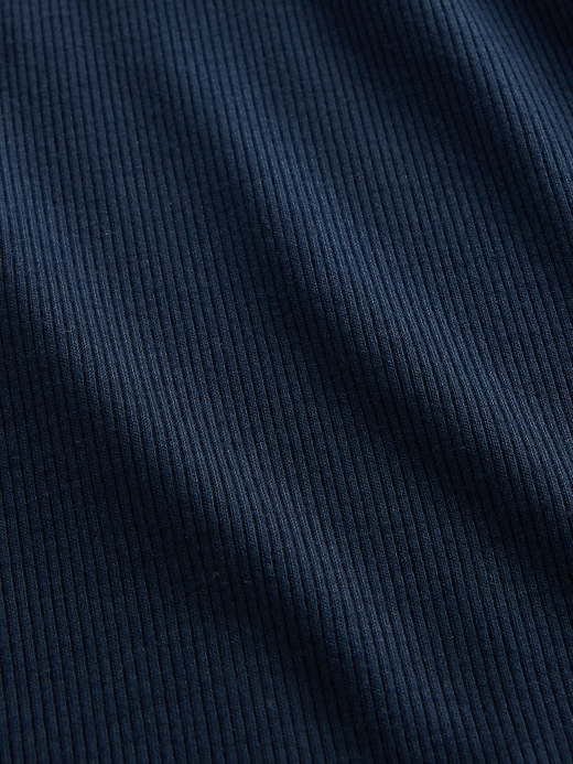 Image number 5 showing, Mini Rib Relaxed PJ Shorts