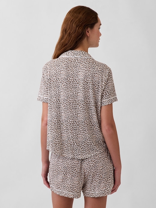 Image number 3 showing, Softest Modal PJ Top