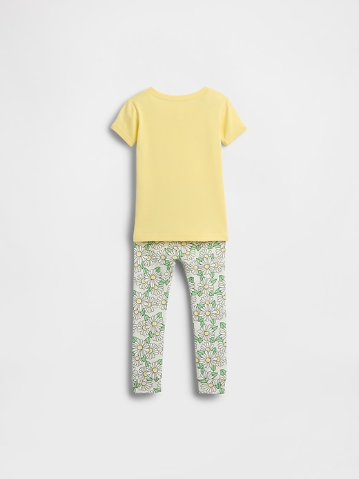 Image number 2 showing, Baby & Toddler Winnie The Pooh Organic Brushed Cotton PJ Set