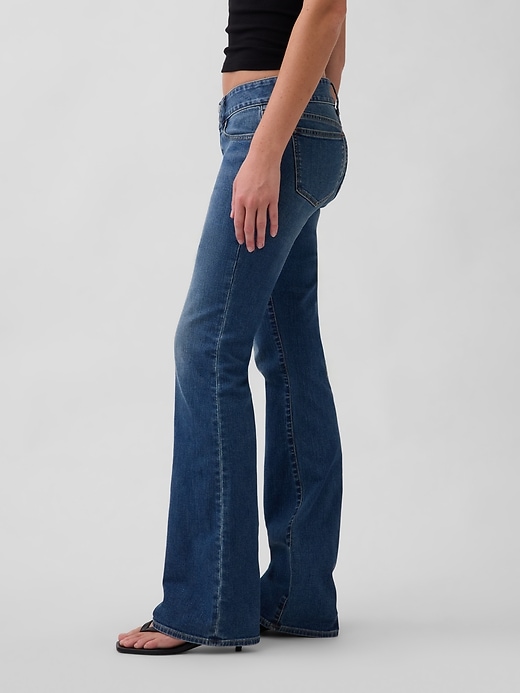Image number 3 showing, Extra Low Rise Long & Lean Jeans