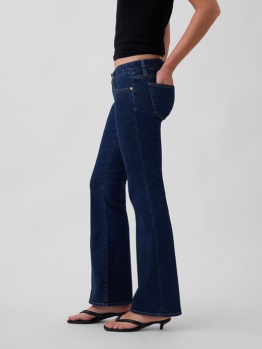 Image number 3 showing, Extra Low Rise Long & Lean Jeans