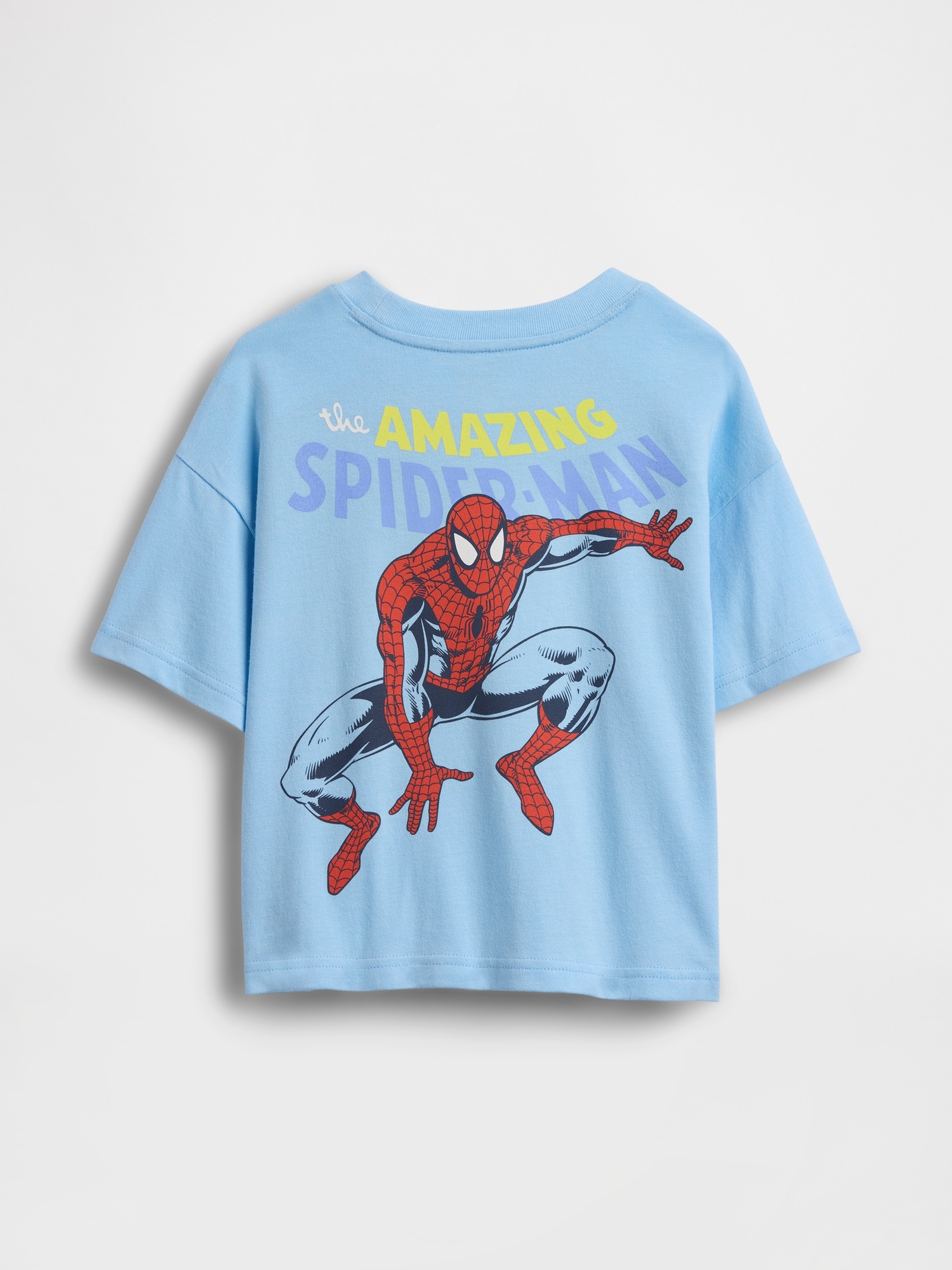 Детские футболки Gap Baby & Toddler Marvel Oversized Graphic T-Shirt — фото 2