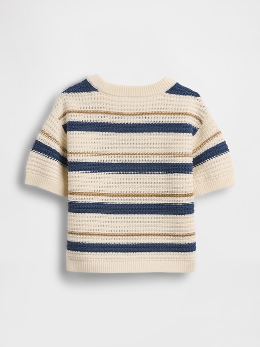 Image number 2 showing, Baby & Toddler Crochet Sweater Top