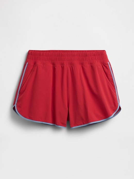 Image number 7 showing, GapFit Tech High Rise Running Shorts