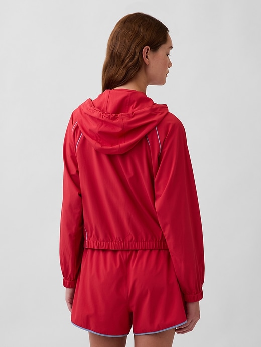 Image number 3 showing, GapFit Tech Zip Hoodie